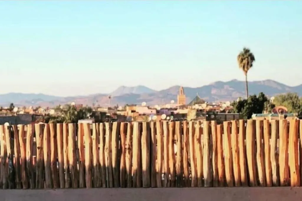 Hotel Riad Dar Zouina Avec Piscine Chauffee Marrakesch