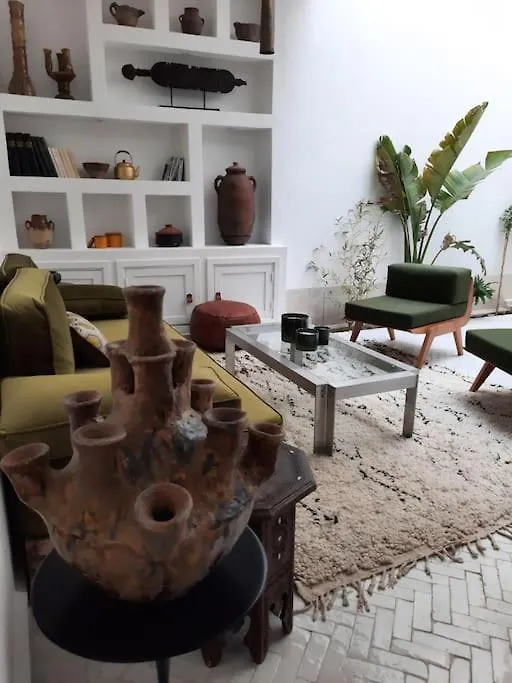 Hotel Riad Dar Zouina Avec Piscine Chauffee Marrakesch Marokko