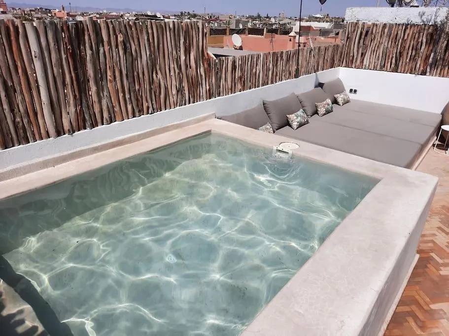 Hotel Riad Dar Zouina Avec Piscine Chauffee Marrakesch