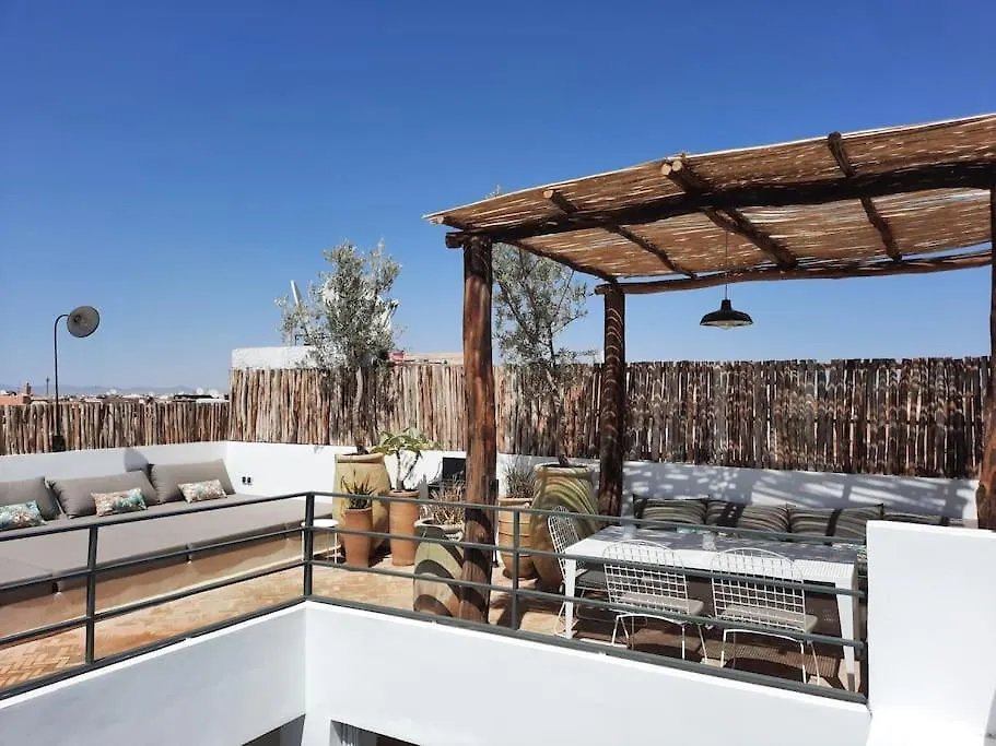 Hotel Riad Dar Zouina Avec Piscine Chauffee Marrakesch