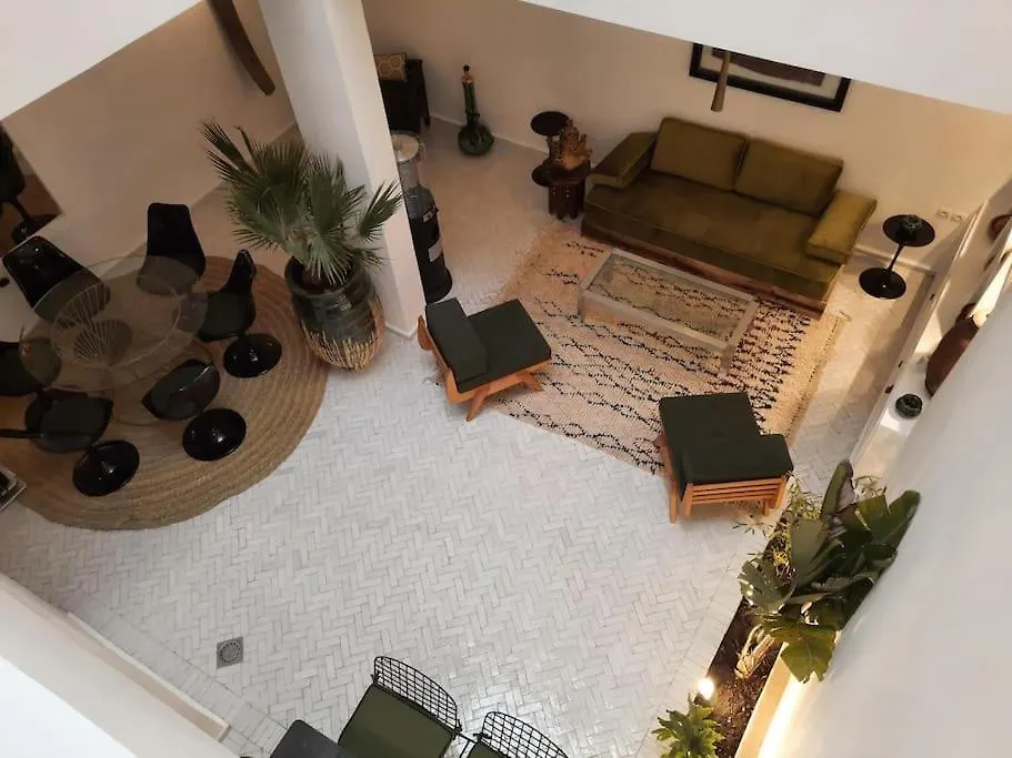 Hotel Riad Dar Zouina Avec Piscine Chauffee Marrakesch Marokko