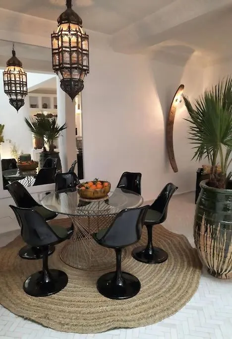 Riad Dar Zouina Avec Piscine Chauffee Hotel Marrakesh Morocco