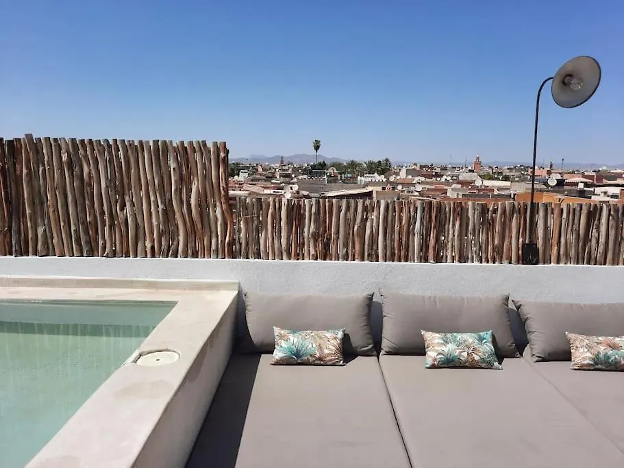 Riad Dar Zouina Avec Piscine Chauffee Hotel Marrakesh Morocco