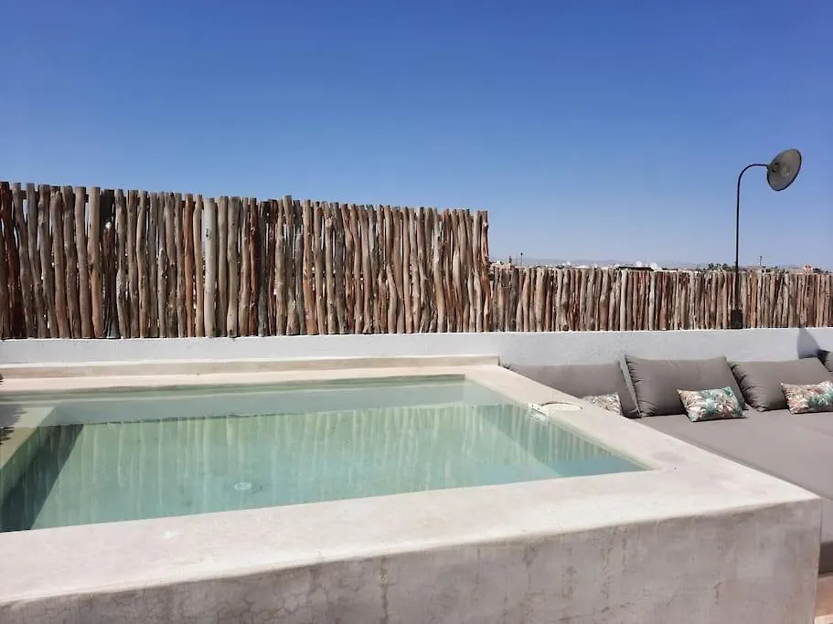 Riad Dar Zouina Avec Piscine Chauffee Hotel Marrakesh Morocco
