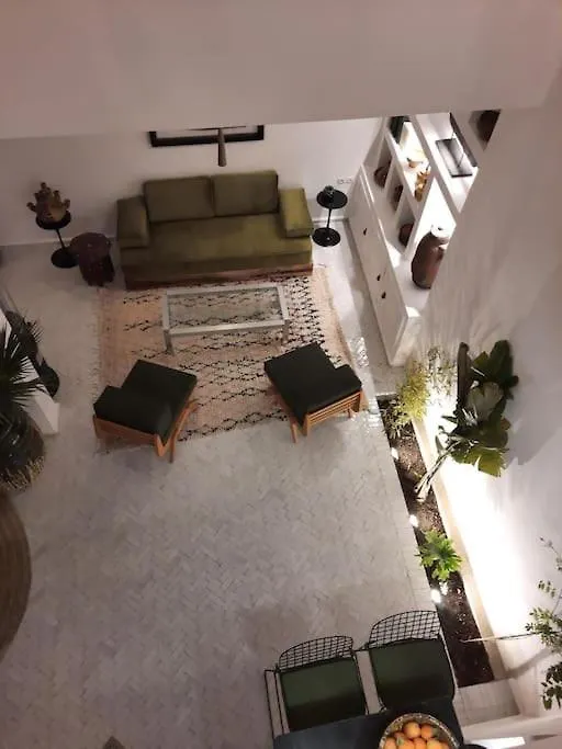 Riad Dar Zouina Avec Piscine Chauffee Hotel Marrakesh