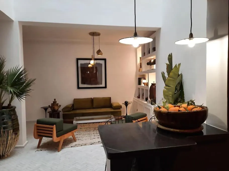 Riad Dar Zouina Avec Piscine Chauffee Hotel Marrakesh